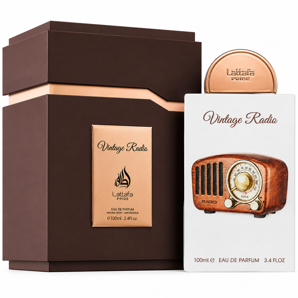LATTAFA PRIDE VINTAGE RADIO EDP 100ML UNISEX