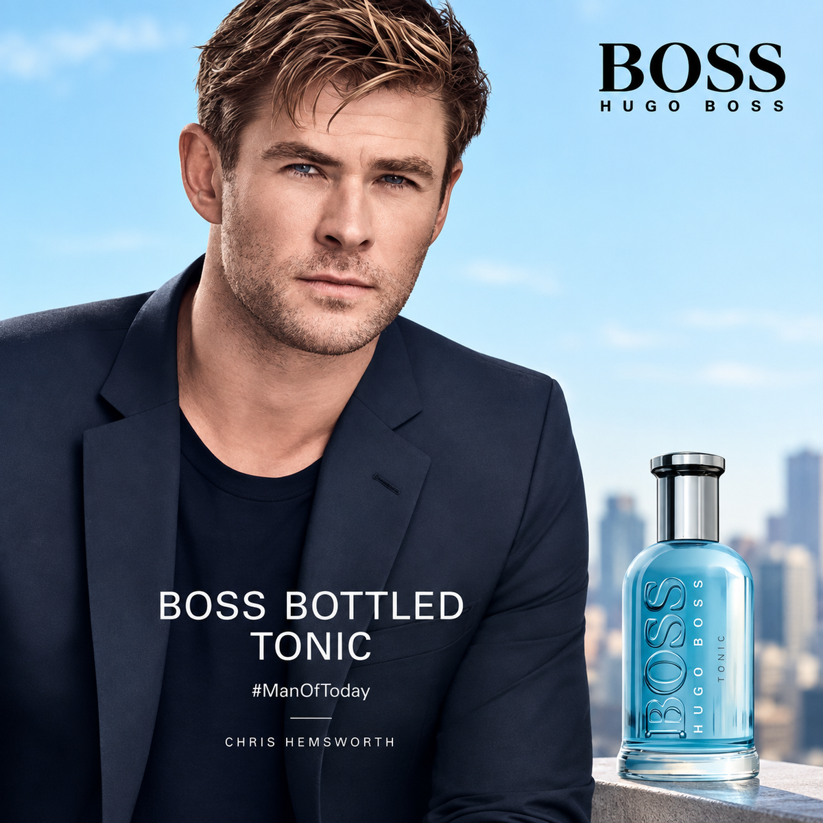 BOSS BOTTLED TONIC