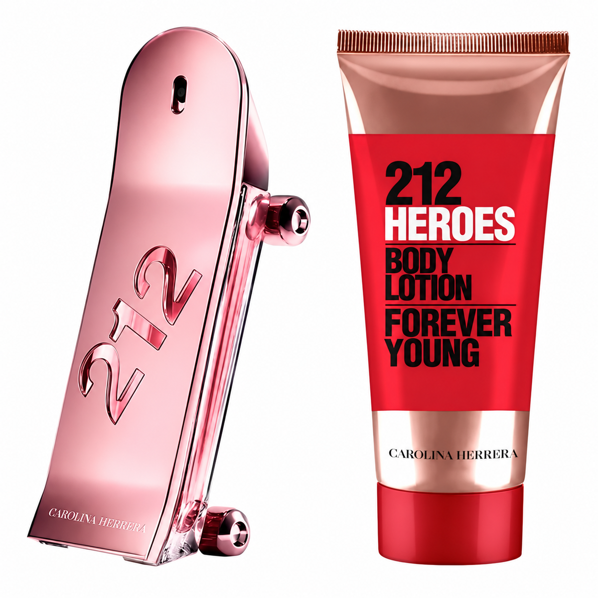 Kit 212 Heroes For Her + Body Lotion Forever Young