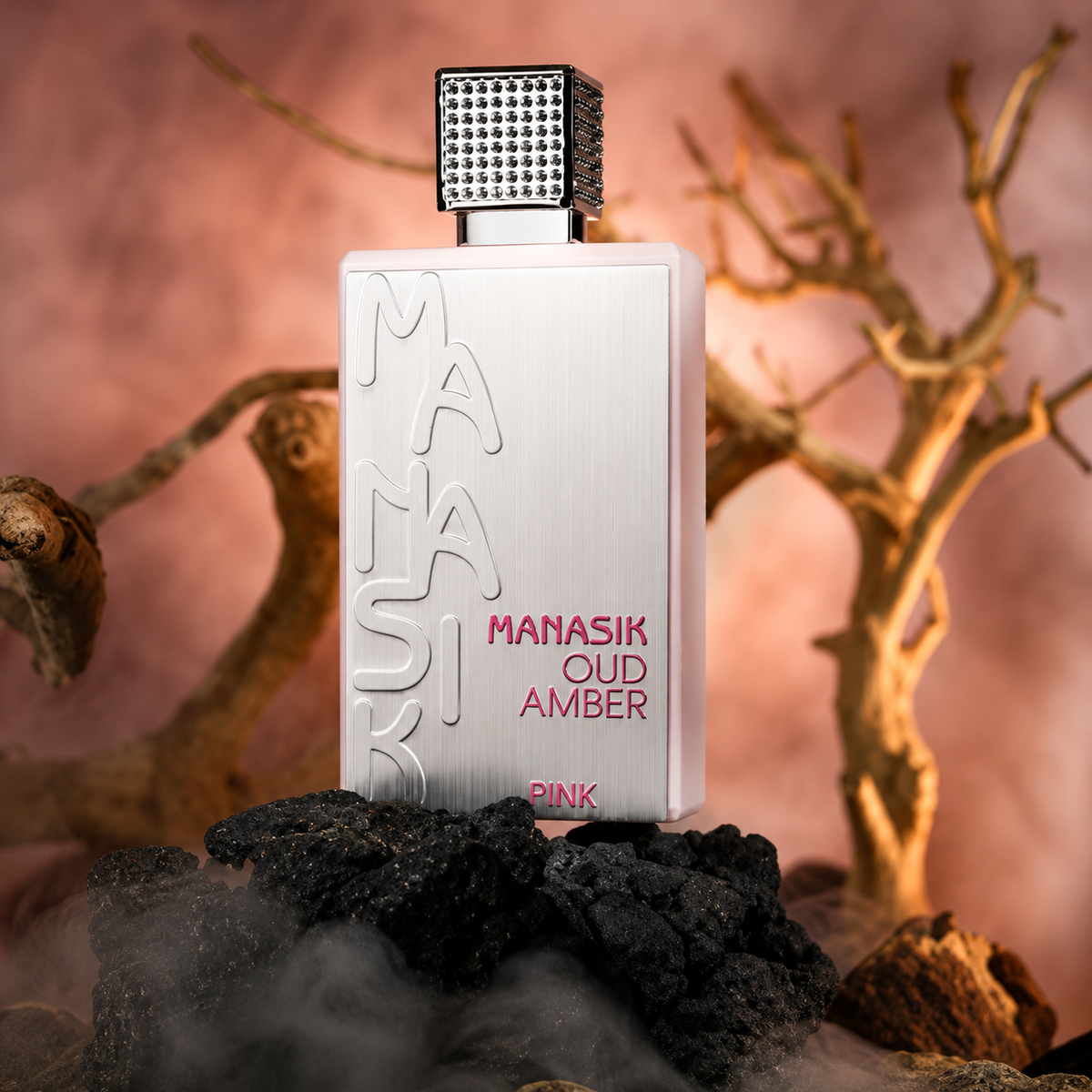 MANASIK OUD AMBER PINK EDP
