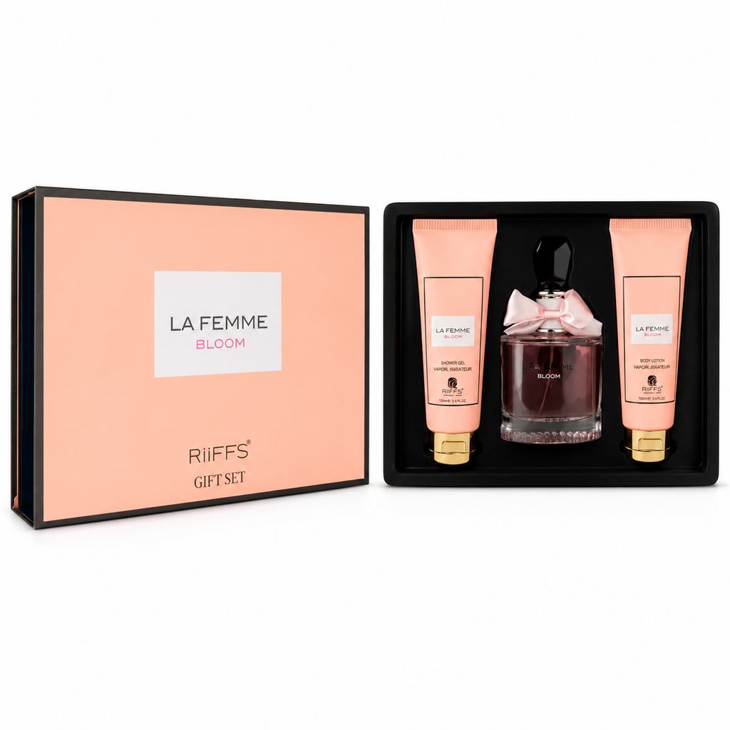 Kit La Femme Bloom + Gel de banho e Hidratante