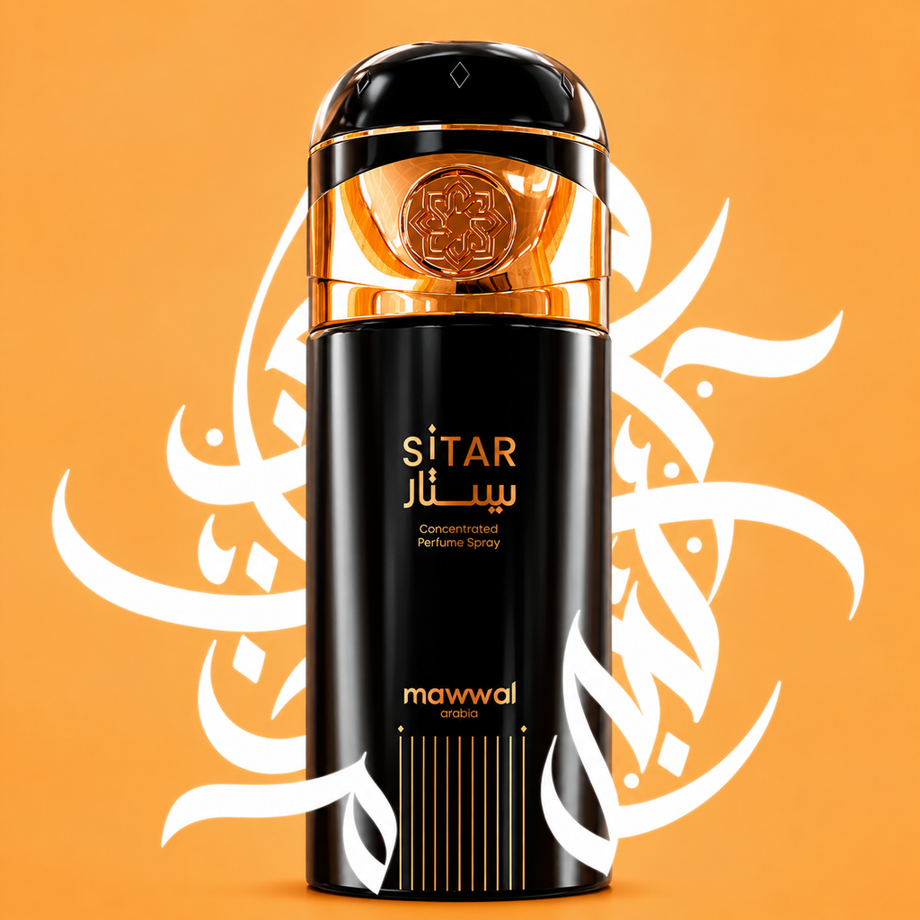 BODY SPRAY SITAR