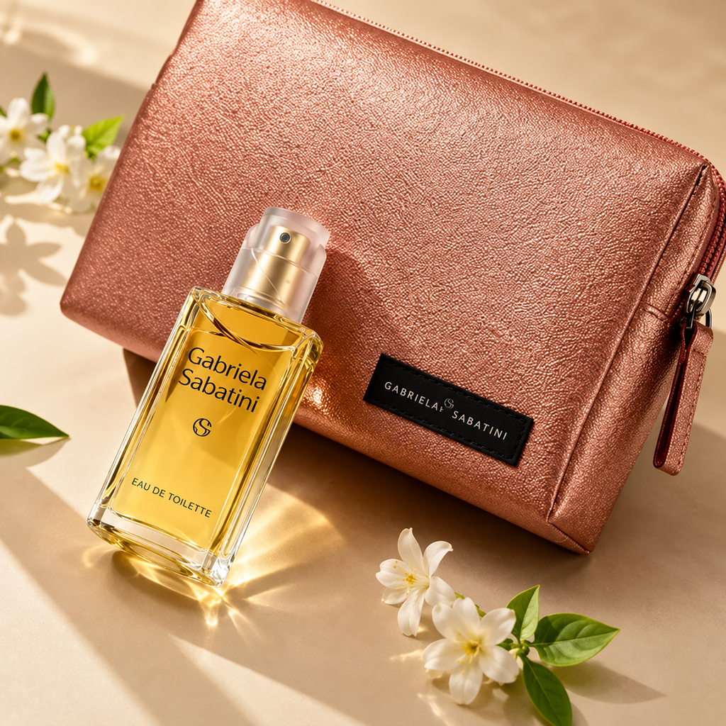 Kit Gabriela Sabatini + Necessaire