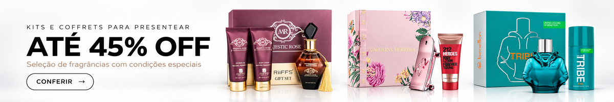 Promoção Ophir Perfumes